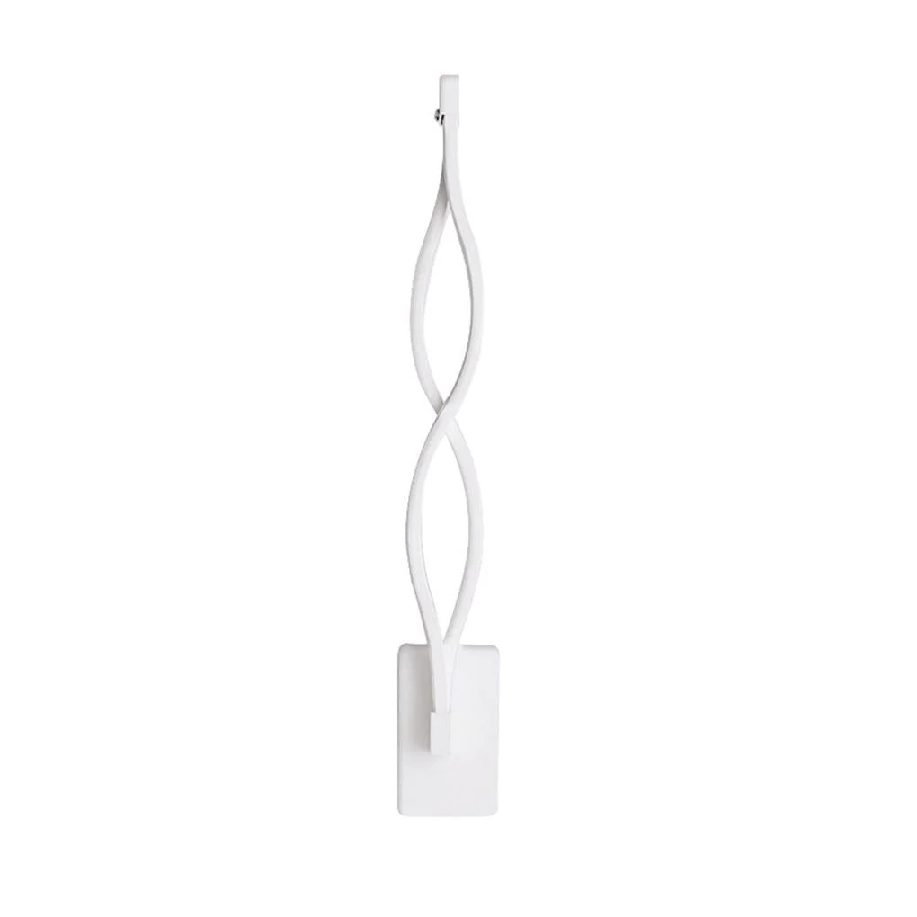 Lâmpada LED de Liga de Alumínio com Design Ondulado - Image 5