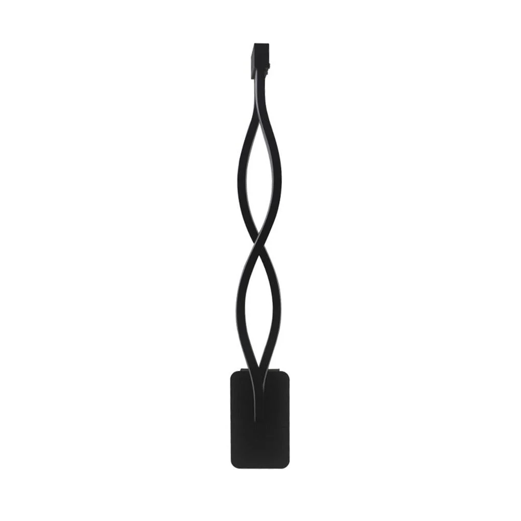 Lâmpada LED de Liga de Alumínio com Design Ondulado - Image 6