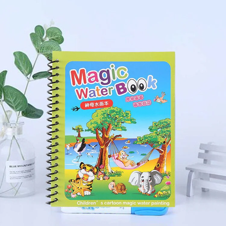 Livro Mágico - Water Book - Image 4