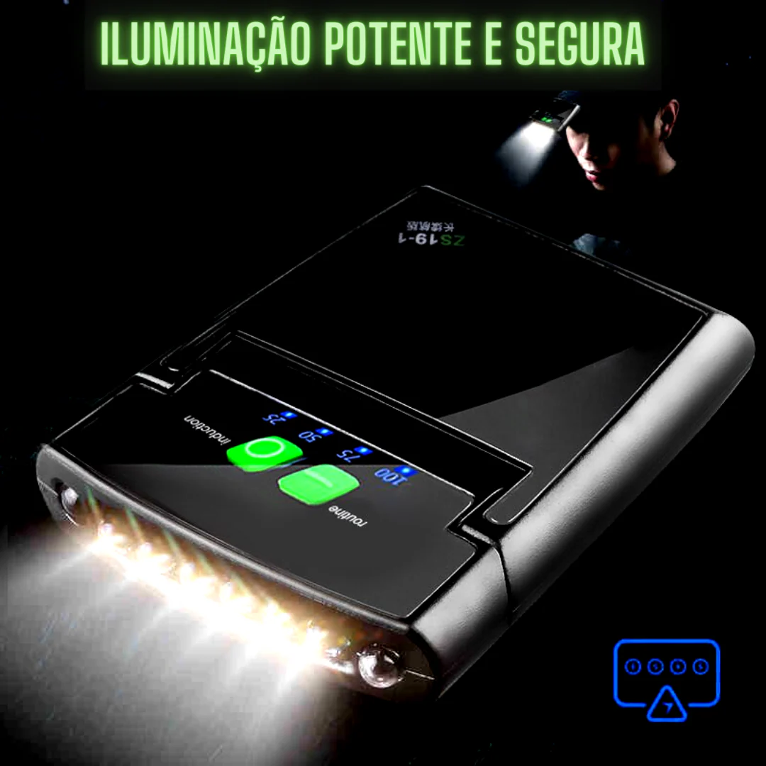 Luz De Led Para Boné - Luminix- Original - Image 3