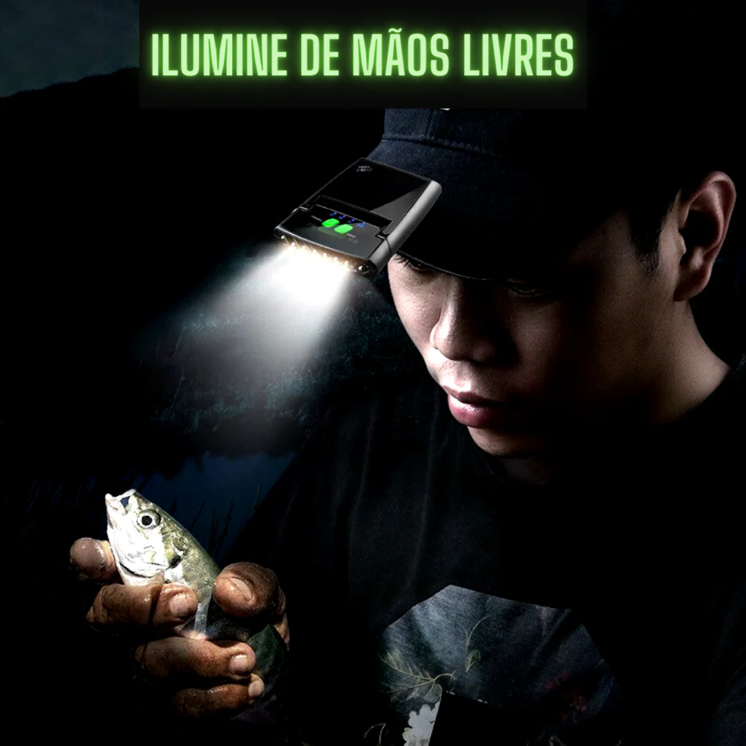 Luz De Led Para Boné - Luminix- Original - Image 4