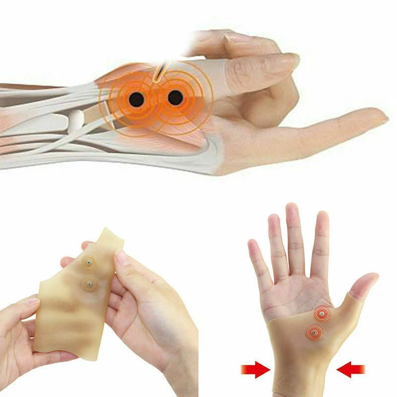 Luva de Silicone em Gel para Pulso - Massagem - Image 5