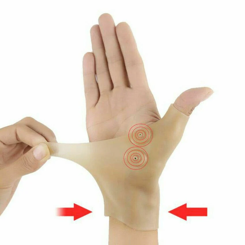 Luva de Silicone em Gel para Pulso - Massagem - Image 6