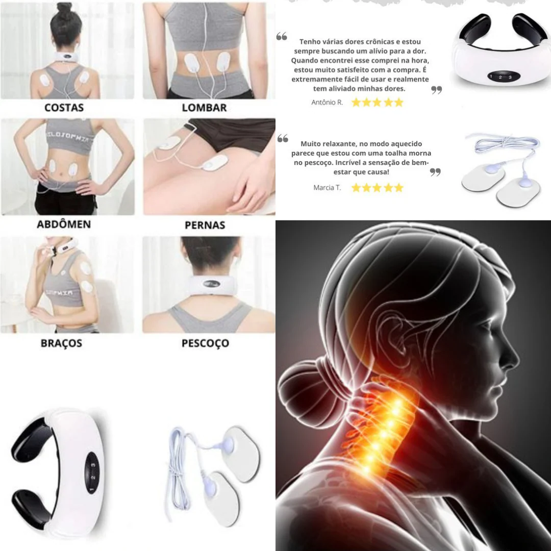 Massageador de pescoço inteligente - Image 2