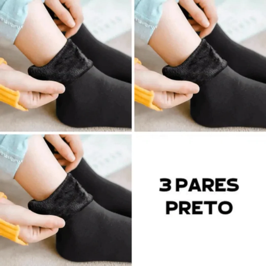 Thermal Foot® | Meias Térmicas Outono-Inverno (3 pares) + Frete Grátis - Image 3