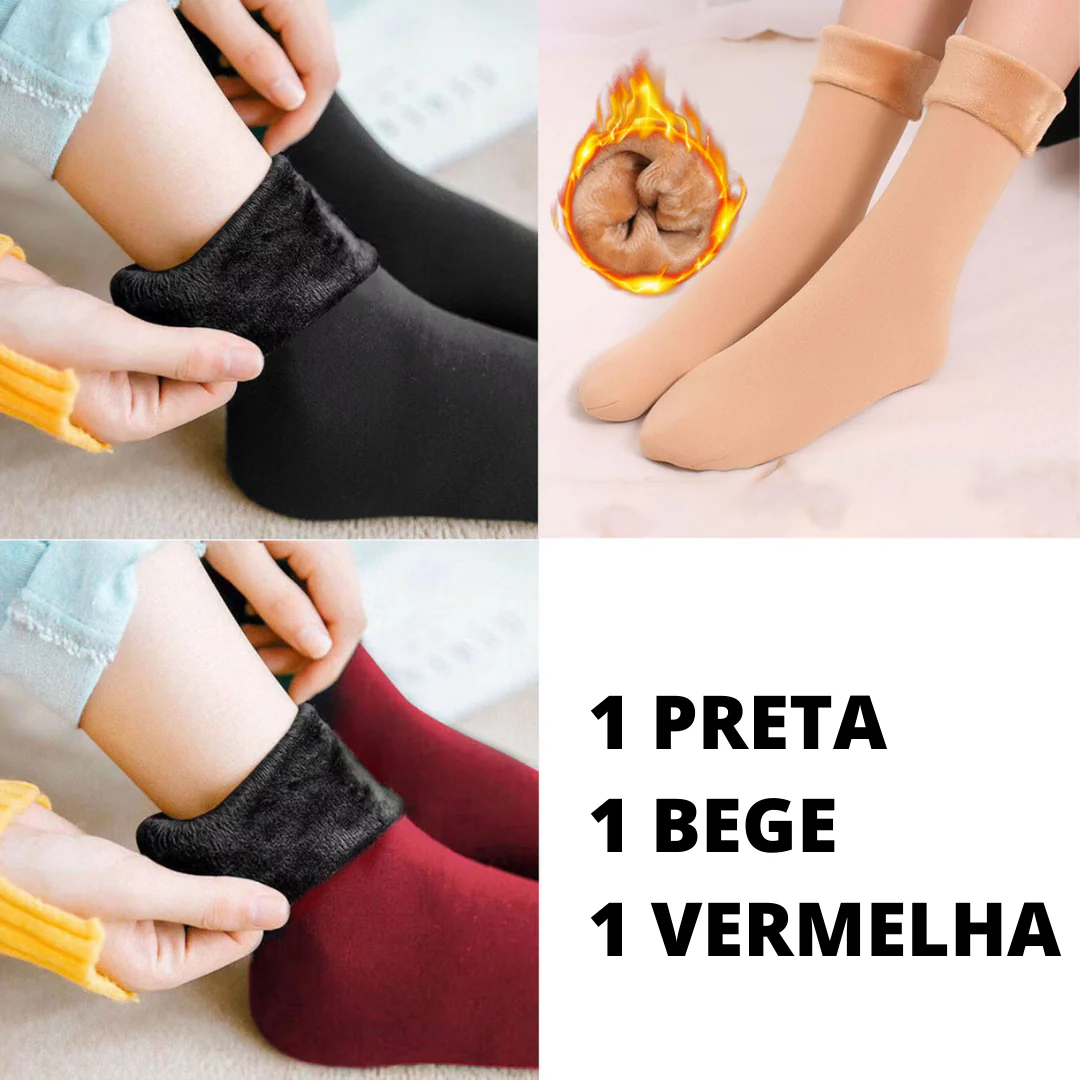 Thermal Foot® | Meias Térmicas Outono-Inverno (3 pares) + Frete Grátis - Image 4