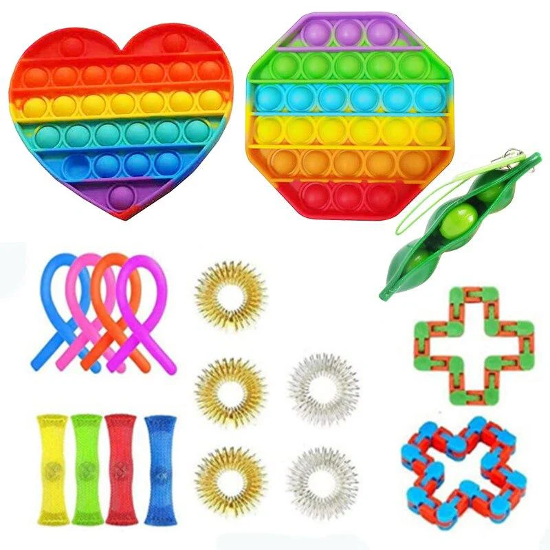 Kits de Brinquedos  - ( Alívio de Estresse, crianças especiais ) - Image 30