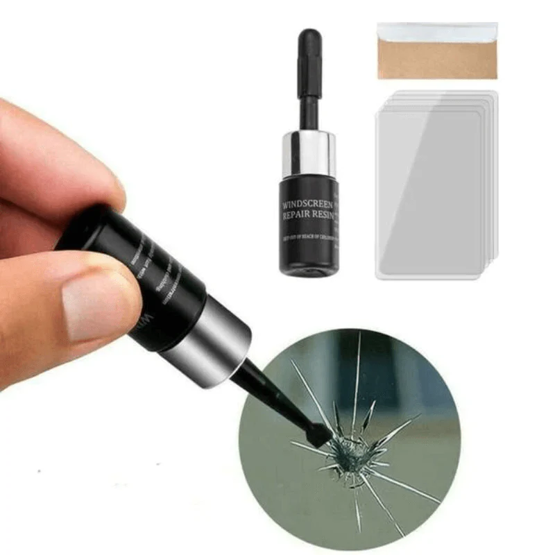 Permatex Glass - Kit Profissional Reparador de Vidros - LEVE 02 Pague 01 - Image 4