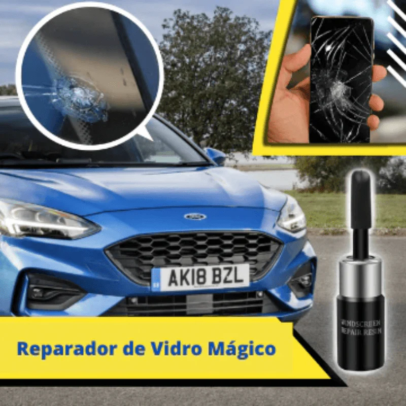 Permatex Glass - Kit Profissional Reparador de Vidros - LEVE 02 Pague 01 - Image 5