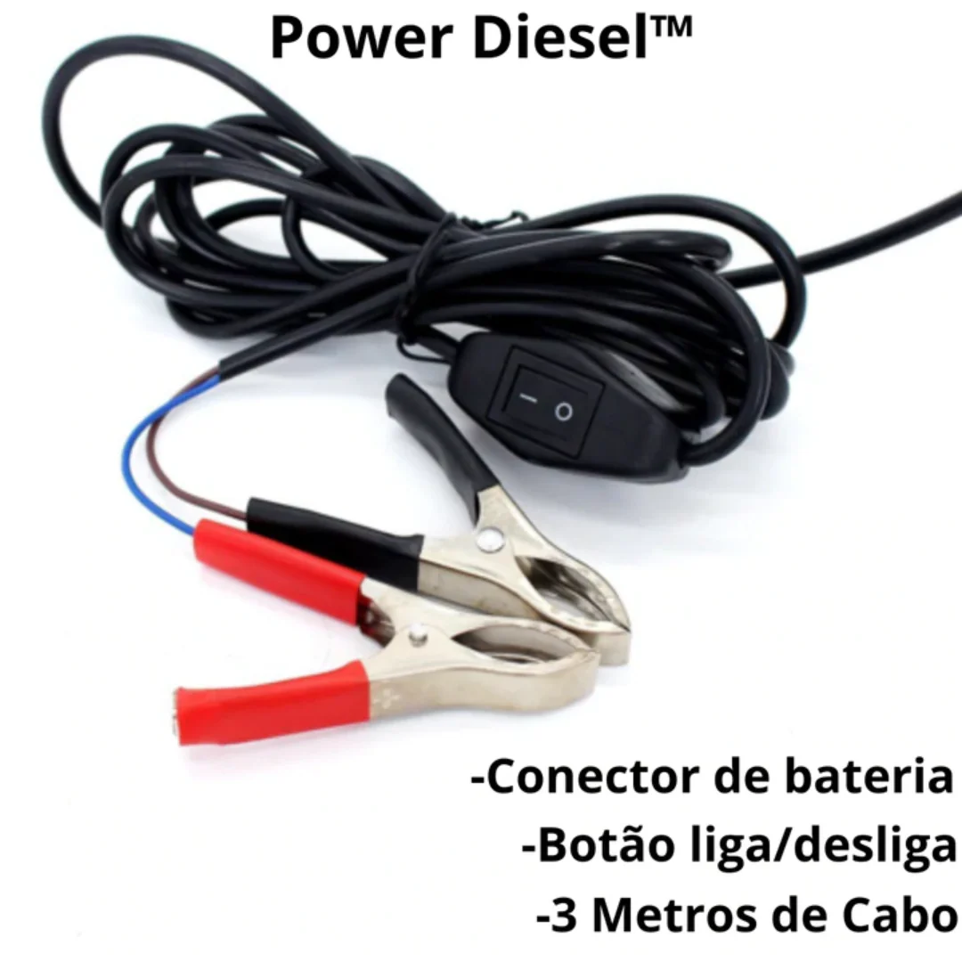 Power Diesel Bomba de Transferência de Óleo e Água - Image 8