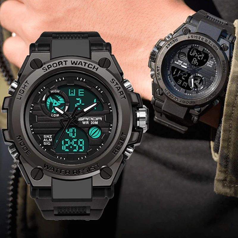 Relógio Militar Extreme Titanium | Black Friday ⚡+ Frete Grátis - Image 5