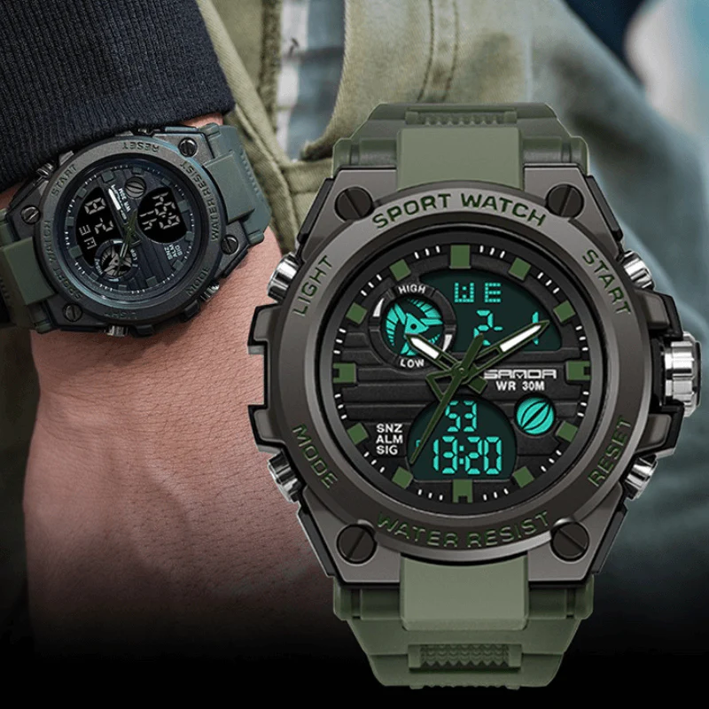 Relógio Militar Extreme Titanium | Black Friday ⚡+ Frete Grátis - Image 6