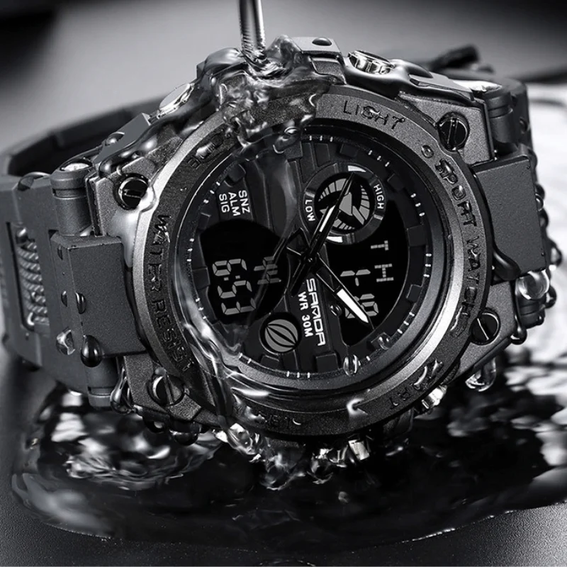 Relógio Militar Extreme Titanium | Black Friday ⚡+ Frete Grátis - Image 8