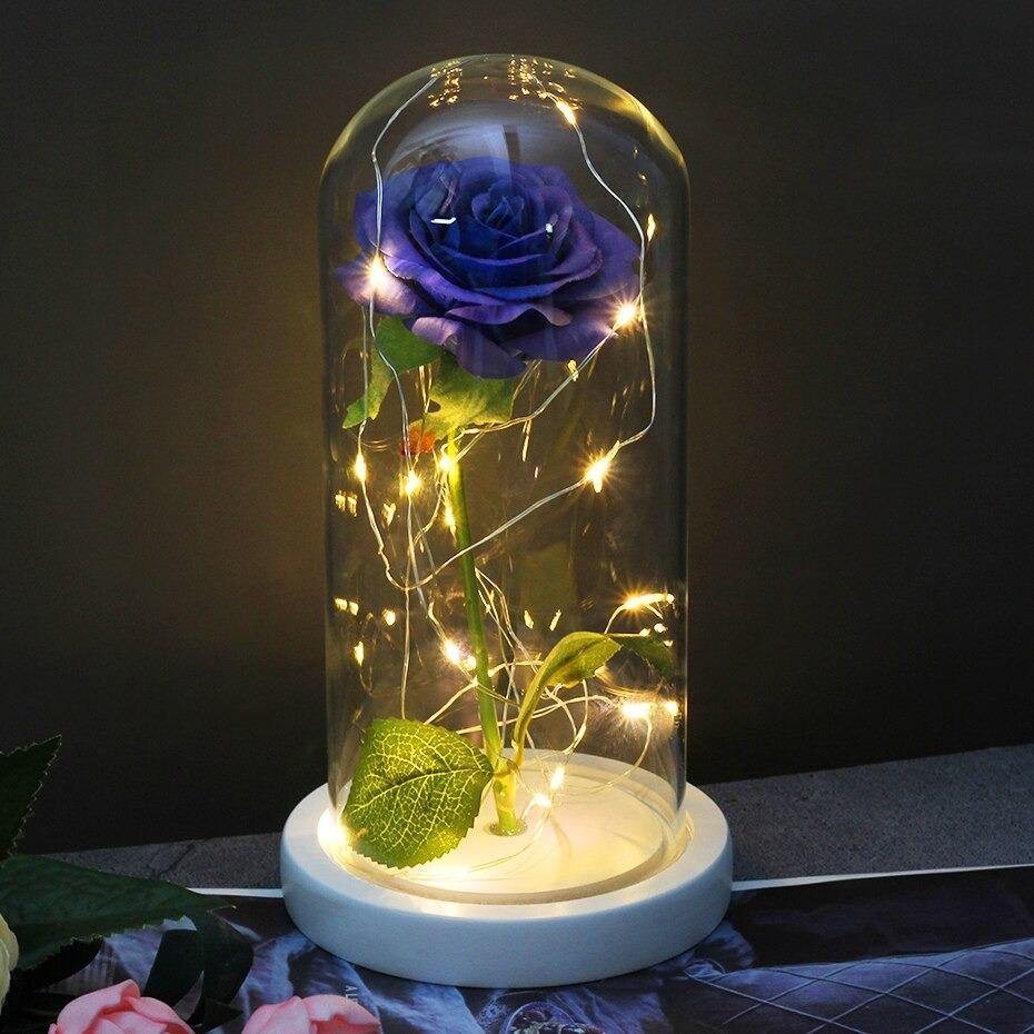Rosa Eternal LED (A Bela e Fera) - Image 3