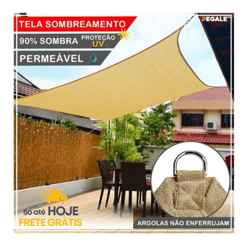 Toldo Portátil com Proteção UV - Flexível e Ultra Resistente - Image 2