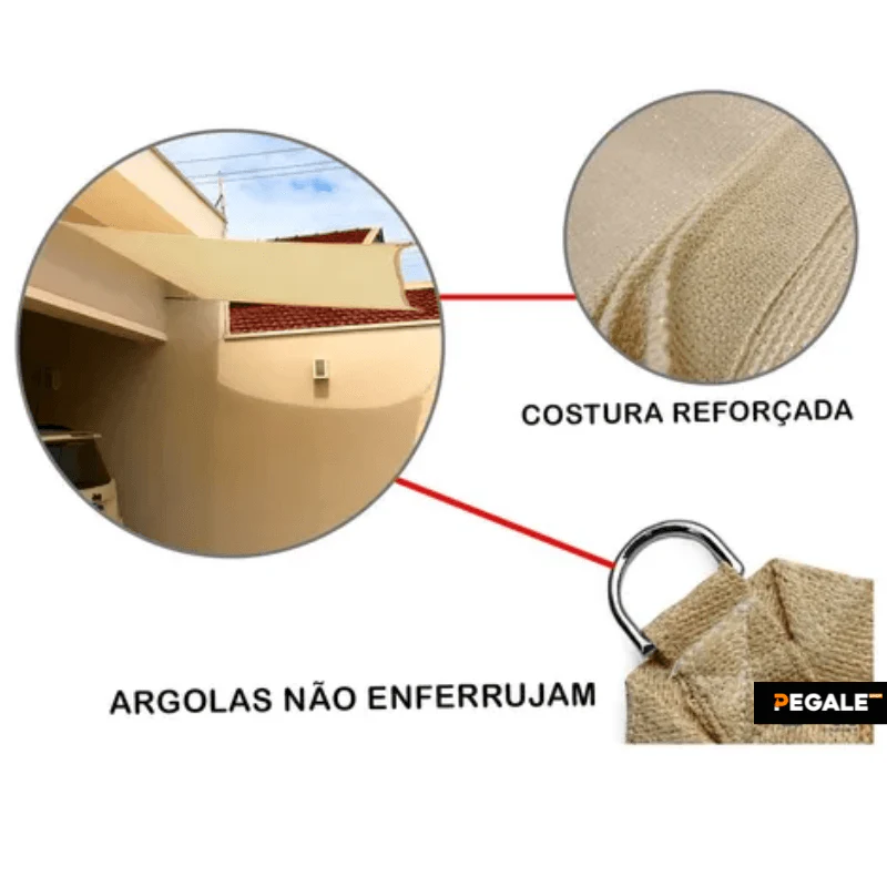 Toldo Portátil com Proteção UV - Flexível e Ultra Resistente - Image 4