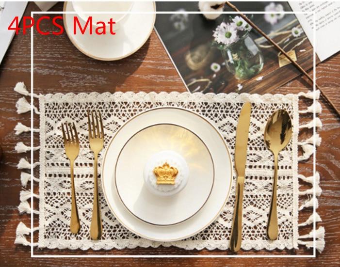 Trilho de Mesa Crochê 100% Algodão - Image 6