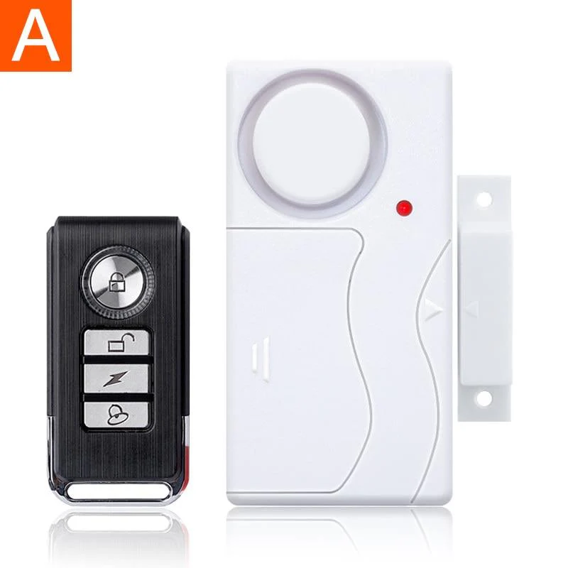 Sensor Magnético de Controle Remoto com Alarme antirroubo de porta e janela - Image 2
